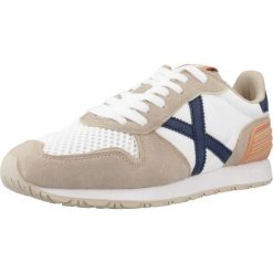 Kapcie MUNICH MASSANA CLUB Brązowy. Brązowe trekkingi męskie munich, trekkingowe. W wyprzedaży za 419.85 zł.