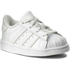Buty adidas - Superstar I BB7080 Ftwwht/Ftwwht/Ftwwht. Półbuty dziewczęce Adidas. W wyprzedaży za 179.00 zł.