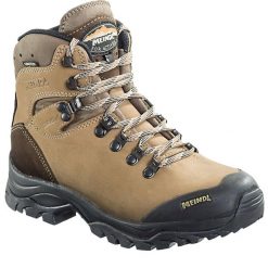 Damskie buty trekkingowe Meindl Kansas GTX. Brązowe obuwie sportowe damskie Meindl, trekkingowe. Za 1,132.99 zł.