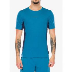 Koszulka szybkoschnąca męska La Sportiva Traverse T-Shirt. Niebieskie t-shirty męskie La Sportiva, m, bez wzorów, sportowe, bez kołnierzyka. Za 269.49 zł.