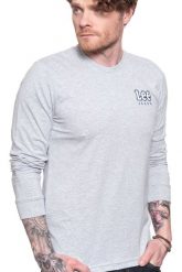 LEE CHEST LOGO TEE MĘSKA KOSZULKA Z DŁUGIM RĘKAWEM LONGSLEEVE LOGO SHARP GREY MELE L64SFE03 112115913. Szare bluzki z długim rękawem męskie Lee, l, bez wzorów, bez kołnierzyka. Za 99.99 zł.