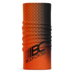 Wielofunkcyjny komin biegowy Running-Trail SOFTTECH NECK WARMER. Brązowe szaliki męskie BODYCROSS, bez wzorów. Za 124.99 zł.