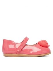 Mayoral Baleriny 41731.26 Koralowy. Pomarańczowe baleriny dziewczęce Mayoral, bez wzorów, ze skóry, bez zapięcia. Za 179.99 zł.