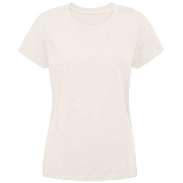 Damska Koszulka Essential T-shirt. Brązowe koszulki sportowe damskie MANTIS, bez wzorów, bez kołnierzyka, bez ramiączek, trekkingowe. Za 52.99 zł.