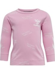 Sweterek dla dziewczynki Hummel Calen. Czerwone swetry dla dziewczynek Hummel, bez wzorów, z bawełny, klasyczne, bez kołnierzyka, bez ramiączek, długie, bez kaptura. Za 121.50 zł.