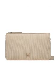 Marella Torebka Ottavo 2413511157 Beżowy. Brązowe listonoszki damskie Marella, bez wzorów, z materiału, bez dodatków. Za 399.99 zł.