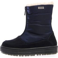 Kozaki zimowe "Devo" w kolorze granatowym. Buty zimowe dziewczęce Zimowe obuwie dla dzieci. W wyprzedaży za 257.95 zł.