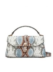 Guess Torebka Queensland HWKG96 55200 Kolorowy. Torebki do ręki damskie Guess, z aplikacjami, ze skóry, bez dodatków. Za 449.99 zł.