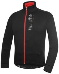 RH+ Kurtka męska Beta Jersey black-lime r. L (ICU0254). Czarne kurtki męskie l, bez wzorów, z jersey, bez kaptura. Za 565.57 zł.