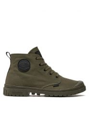 Palladium Trapery Pampa Sp20 Hi Cvs 76838-309-M Zielony. Zielone śniegowce i trapery męskie Palladium, z materiału, bez zapięcia. Za 339.99 zł.