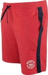 Męskie spodenki Athl. Dpt Balzo Czerwony 2xl. Czerwone krótkie spodenki sportowe męskie VOXOM, l, bez wzorów, z bawełny. Za 150.99 zł.