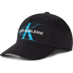 Czapka z daszkiem CALVIN KLEIN JEANS - J Printed Mono Baseball Cap IU0IU00034 Black. Czarne czapki i kapelusze męskie Calvin Klein Jeans, bez wzorów, z bawełny. Za 119.00 zł.