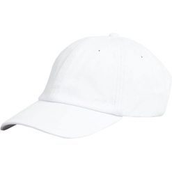 Czapka z daszkiem męska Superdry Vintage Emb. Białe czapki i kapelusze męskie Superdry., bez wzorów, z bawełny, klasyczne. W wyprzedaży za 59.00 zł.