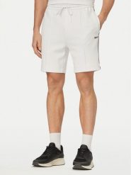 BOSS Szorty sportowe Join Headlo 50561776 Biały Regular Fit. Białe krótkie spodenki sportowe męskie Boss, m, bez wzorów, z syntetyku. Za 599.99 zł.