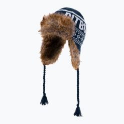 Czapka zimowa męska Pitbull Beanie Mission Bay. Niebieskie czapki i kapelusze męskie PITBULL, na zimę, bez wzorów, z materiału, eleganckie. Za 66.99 zł.