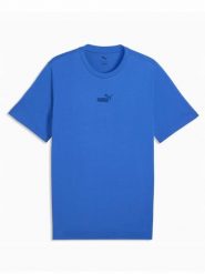 KOSZULKA męska PUMA ESSENTIALS SMALL 692912-13 t-shirt bawełniana S. Niebieskie t-shirty męskie Puma, m, bez wzorów, z bawełny, bez kołnierzyka. Za 99.00 zł.
