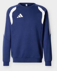 Adidas Bluza męska adidas Tiro 26 League Sweat Crew granatowo-biała KF5816 L. Białe bluzy męskie Adidas, l, bez wzorów, bez kaptura. Za 171.71 zł.