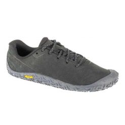 Damskie Skórzane Buty Do Biegania Vapor Glove 6. Szare obuwie sportowe damskie Merrell, bez wzorów, do biegania. Za 711.99 zł.