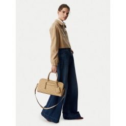 Torebka MICHAEL Michael Kors. Brązowe torebki do ręki damskie MICHAEL Michael Kors, bez wzorów, bez dodatków. Za 1,469.00 zł.