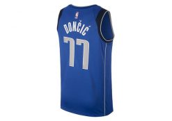 Koszulka męska nike nba dallas mavericks luka donČiĆ swingman road jersey game. Niebieskie koszulki sportowe męskie Nike, m, z aplikacjami, z jersey, bez kołnierzyka, bez ramiączek, do biegania. Za 454.95 zł.