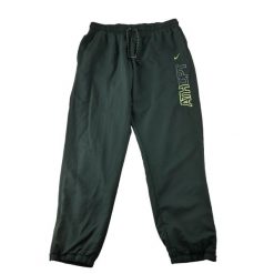 Second life - Nike spodnie dresowe męskie - Stan dobry. Czarne spodnie sportowe męskie Nike, l, bez wzorów, z dresówki, do biegania. Za 106.46 zł.
