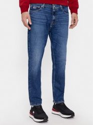 Tommy Jeans Jeansy DM0DM18174 Granatowy Tapered Fit. Niebieskie jeansy męskie Tommy Jeans. Za 459.99 zł.