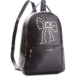 Plecak TWINSET - Zaino AA8PKA Nero 00006. Czarne plecaki damskie Twinset, ze skóry, eleganckie. Za 1,689.00 zł.