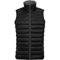 Ocieplana Męska Niska Waga Wave. Niebieskie bluzy męskie SOL'S, m, bez wzorów, bez kaptura. Za 222.99 zł.