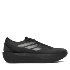 Buty do biegania adidas. Czarne obuwie sportowe damskie Adidas, bez wzorów, do biegania. Za 439.99 zł.
