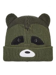 Buff Czapka Funn Racon 120867.866.10.00 Zielony. Zielone rękawiczki dziecięce Buff, bez wzorów, z materiału. Za 119.99 zł.