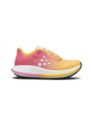 Craft Pacer 2 W Buty do biegania lekkie z Px Foam™ – Apricot/Contrast Pink. Brązowe obuwie sportowe damskie Craft, bez wzorów, do biegania. Za 612.00 zł.
