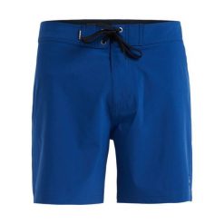 Spodenki boardshort dla Mężczyzn SURFSILK KAIMANA 16". Niebieskie szorty męskie Quiksilver, m, bez wzorów, z elastanu. Za 229.99 zł.