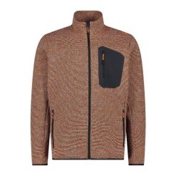 Bluza męska turystyczna CMP 34H2607. Niebieskie bluzy męskie CMP, m, bez wzorów, z tkaniny, bez kaptura. Za 333.75 zł.