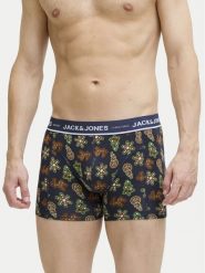 Jack & Jones Komplet bokserek Gingerbread 12285149 Czarny. Czarne bokserki męskie Jack & Jones, l, bez wzorów, z bawełny. Za 149.99 zł.