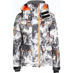 Superdry ULTIMATE SNOW SERVICE Kurtka snowboardowa cliff face. Kurtki snowboardowe męskie Superdry., z materiału. W wyprzedaży za 989.10 zł.