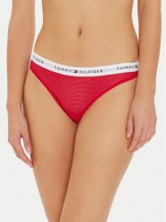 Tommy Hilfiger Komplet 3 par stringów UW0UW05532 Kolorowy. Stringi damskie Tommy Hilfiger, xs, bez wzorów, z syntetyku. Za 119.99 zł.