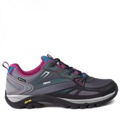 Buty turystyczne damskie Chiruca Aruba. Szare obuwie sportowe damskie Chiruca, bez wzorów, trekkingowe. Za 523.00 zł.