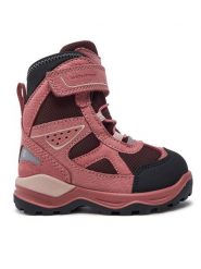 ECCO Śniegowce Snow Mountain 71031261050 Różowy. Czerwone buty zimowe dziewczęce ecco, z nubiku, bez zapięcia. Za 459.99 zł.