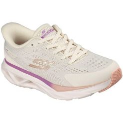 Buty sportowe damskie Skechers Glide step Vortex. Brązowe obuwie sportowe damskie Skechers, bez wzorów, na fitness i siłownię. Za 590.00 zł.