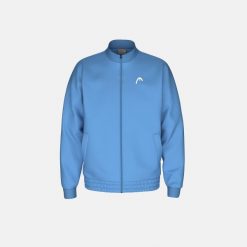 Kurtka Tenisowa Breaker Męska. Niebieskie bluzy męskie Head, m, bez wzorów, bez kaptura. Za 400.00 zł.