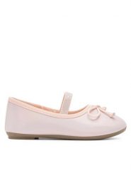 Nelli Blu Baleriny CSS20395-03 Różowy. Czerwone baleriny dziewczęce Nelli Blu, bez wzorów, z syntetyku, bez zapięcia. Za 69.99 zł.
