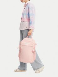 Reebok Plecak podróżny RBK-040-CCC-05 Różowy. Czerwone plecaki damskie Reebok, bez wzorów, z materiału, sportowe. Za 139.99 zł.