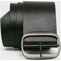 Vero Moda - Pasek. Szare paski damskie Vero Moda, w paski, z materiału. Za 89.90 zł.