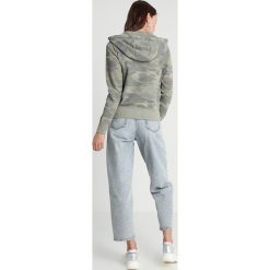 Abercrombie & Fitch LONG LIFE LOGO Bluza rozpinana green. Bluzy damskie marki Abercrombie & Fitch. Za 369.00 zł.