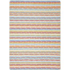 Koc 75x100 cm Young & Fancy TRIOMINO. Kocyki dla dzieci Biederlack. Za 189.00 zł.