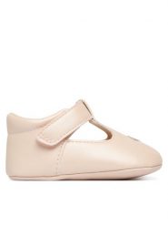 Calvin Klein Niechodki V0A3-83200-1904 Różowy. Czerwone półbuty dziewczęce Calvin Klein, bez wzorów, ze skóry, bez zapięcia. Za 209.99 zł.