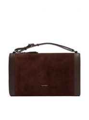 Coccinelle Torebka TL6 Coccinelleelinor E1 TL6 12 02 01 Brązowy. Brązowe torebki do ręki damskie Coccinelle, bez wzorów, ze skóry, bez dodatków. Za 1,049.00 zł.