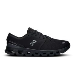 On Cloud X 4 AD M Black | Eclipse Buty treningowe męskie. Czarne buty sportowe męskie On, bez zapięcia, do biegania. Za 629.99 zł.
