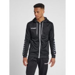 Bluza fitness męska Hummel zip hml AUTHENTIC Poly. Białe bluzy sportowe męskie Hummel, l, bez wzorów, bez kaptura, na fitness i siłownię. W wyprzedaży za 181.00 zł.