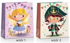 Torba prezentowa Kids 15x15cm MIX. Torby i plecaki dziecięce PAN DRAGON. Za 10.51 zł.